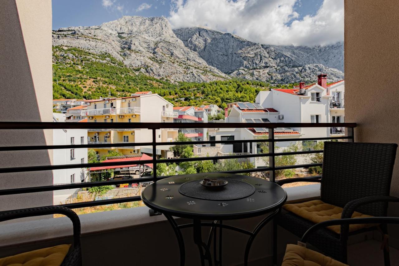 Apartmani Benzon Baska Voda Ngoại thất bức ảnh