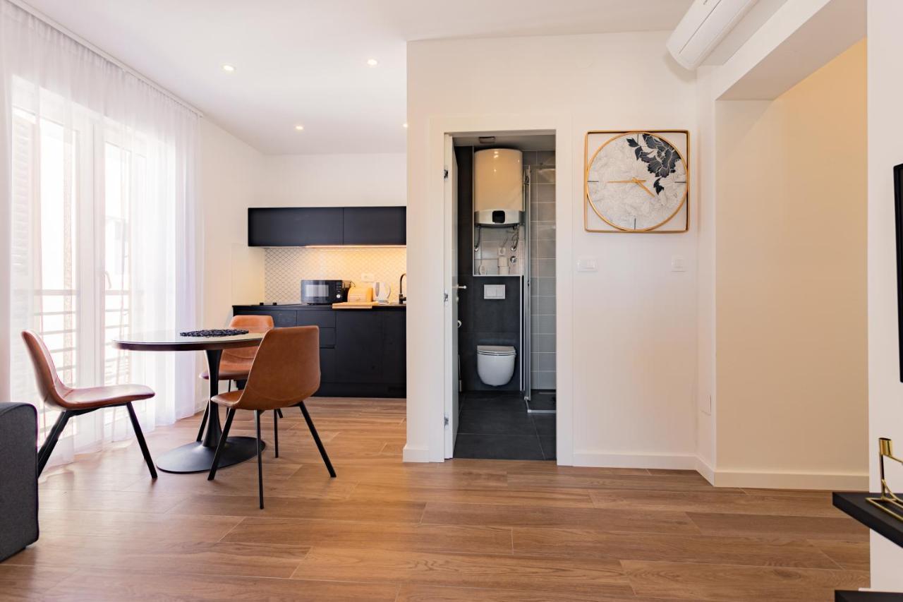 Apartmani Benzon Baska Voda Ngoại thất bức ảnh
