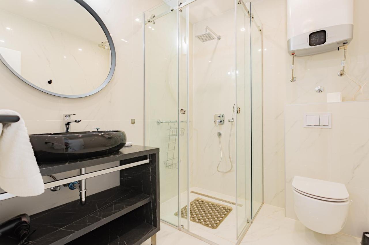 Apartmani Benzon Baska Voda Ngoại thất bức ảnh