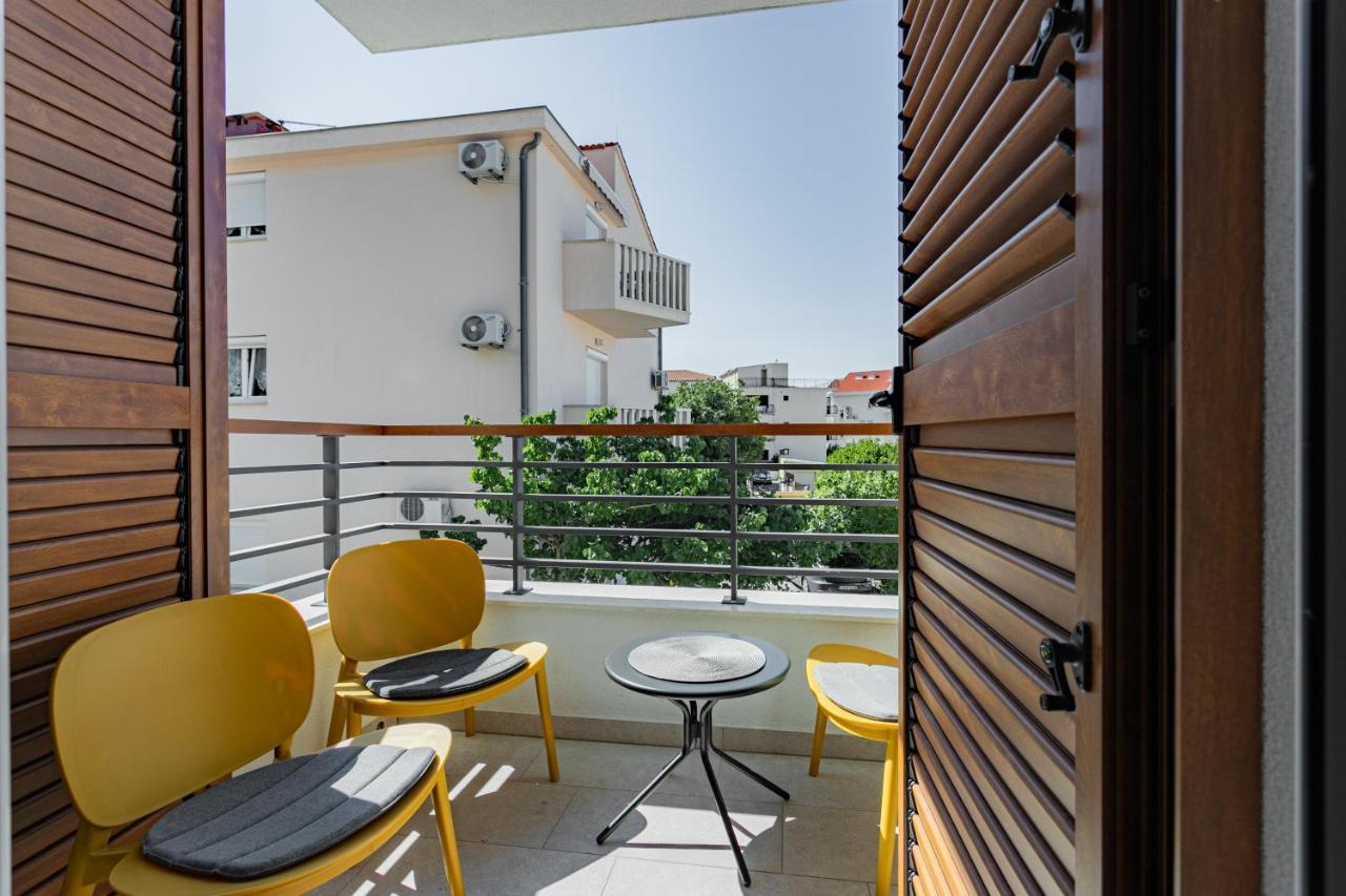 Apartmani Benzon Baska Voda Ngoại thất bức ảnh