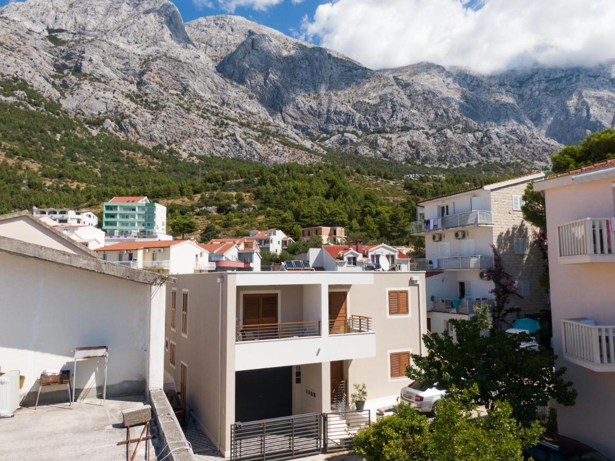 Apartmani Benzon Baska Voda Ngoại thất bức ảnh