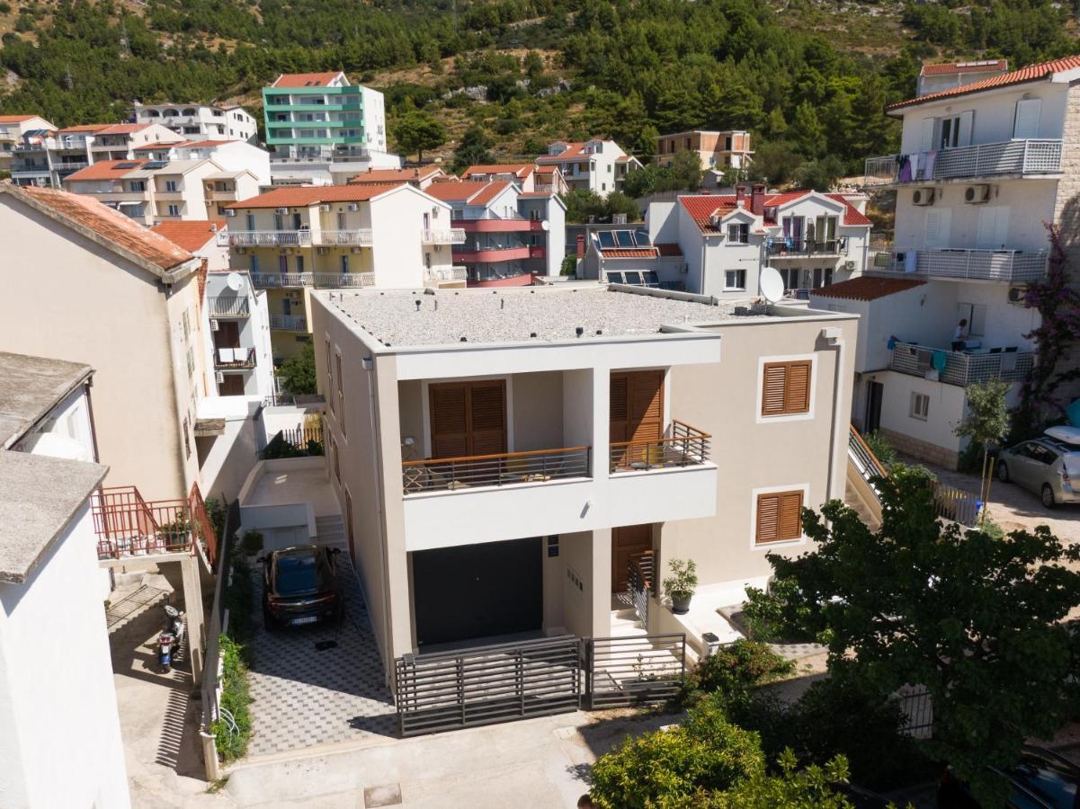 Apartmani Benzon Baska Voda Ngoại thất bức ảnh