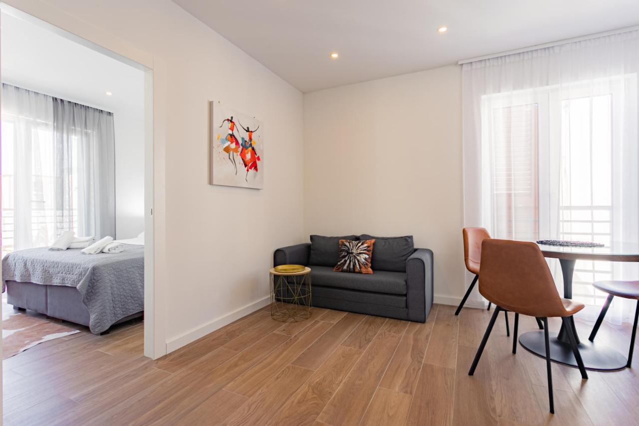 Apartmani Benzon Baska Voda Ngoại thất bức ảnh
